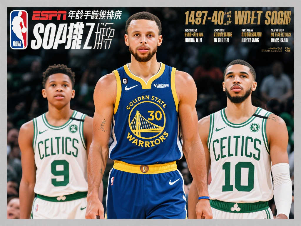 ESPN盘点14-40岁各年龄顶尖球员，库里与塔图姆意外无缘